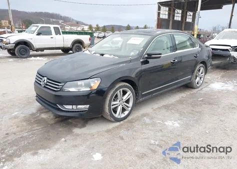 2015 Volkswagen Passat 2.0L Tdi Se z USA, uszkodzony, nr VIN 1VWBV7A34FC104202